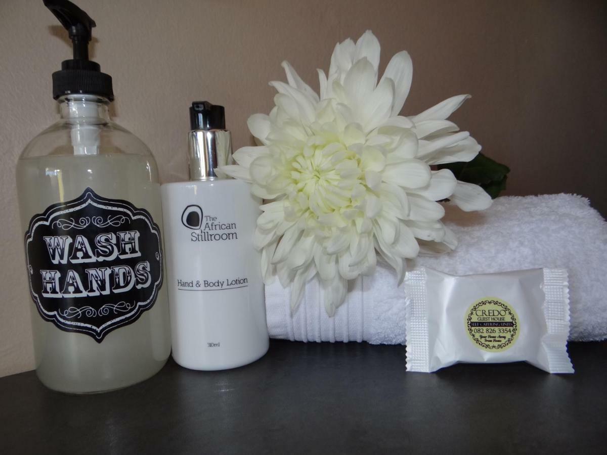 Credo Guest House Bloemfontein Bagian luar foto